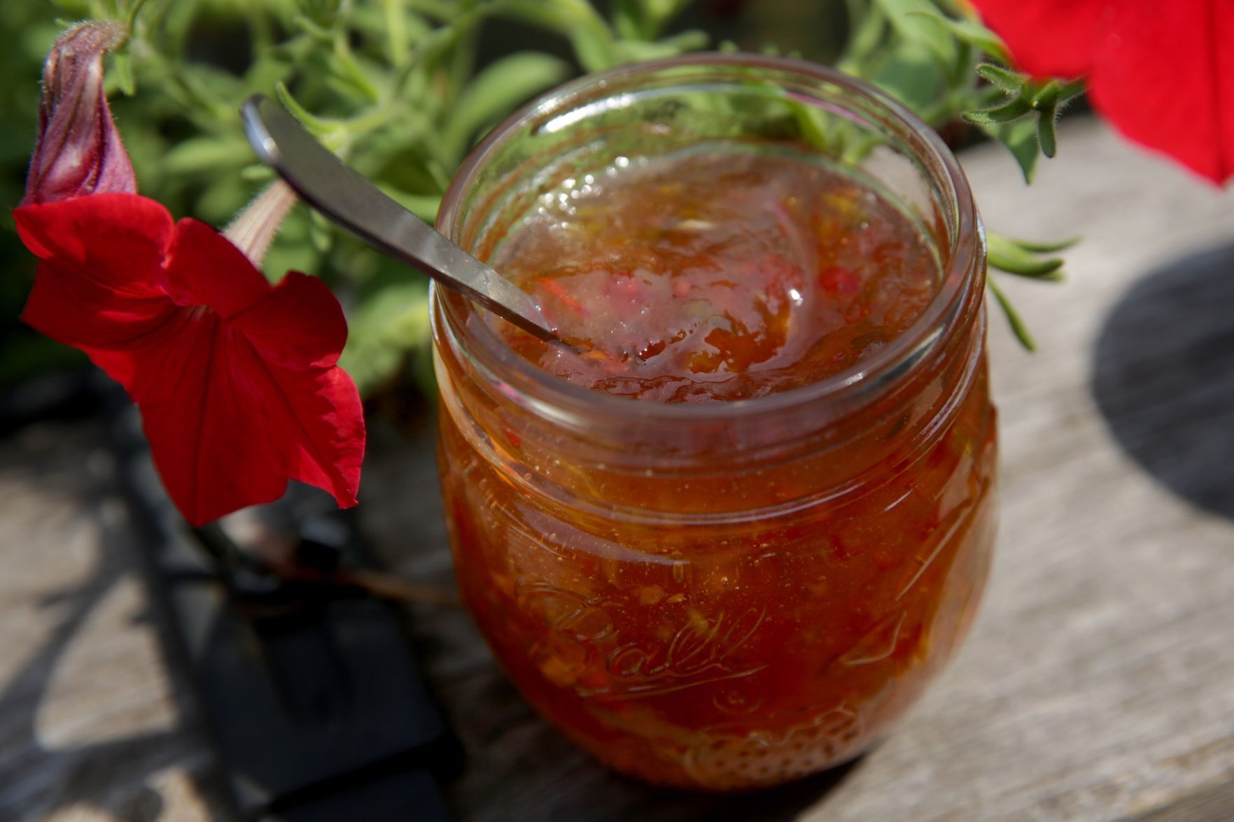 Homemade Hot Pepper Jelly